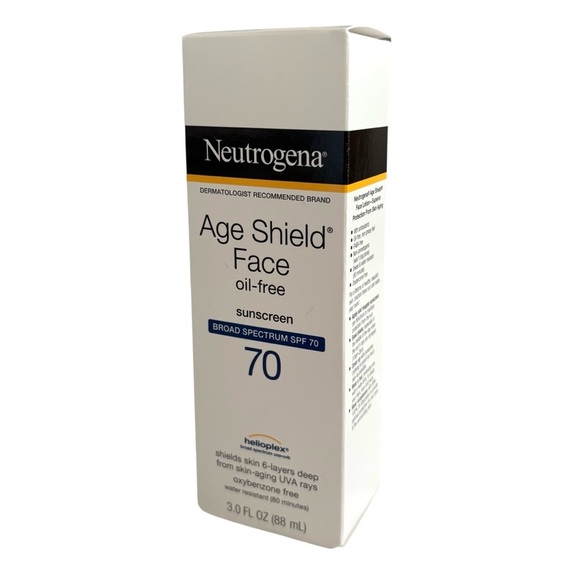 Neutrogena Other - NWT Neutrogena Age Shield Face Sunscreen SPF 70 - 3.0 Fl Oz